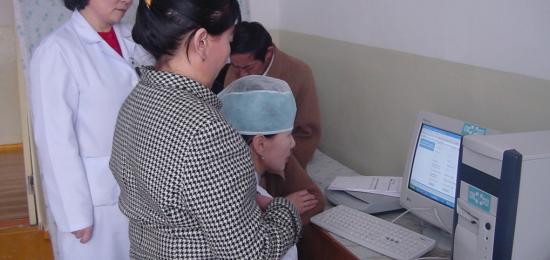 icts for rural health care in mongolia