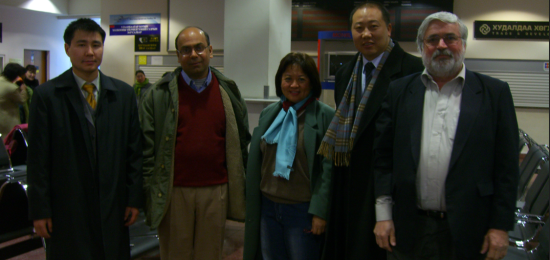 B.Batpurev Dr.Sarmad Maria Ng Dr.Amarsaikhan Renald Lafond