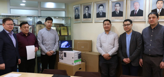 The Improving Transport Services in Ger Areas project.